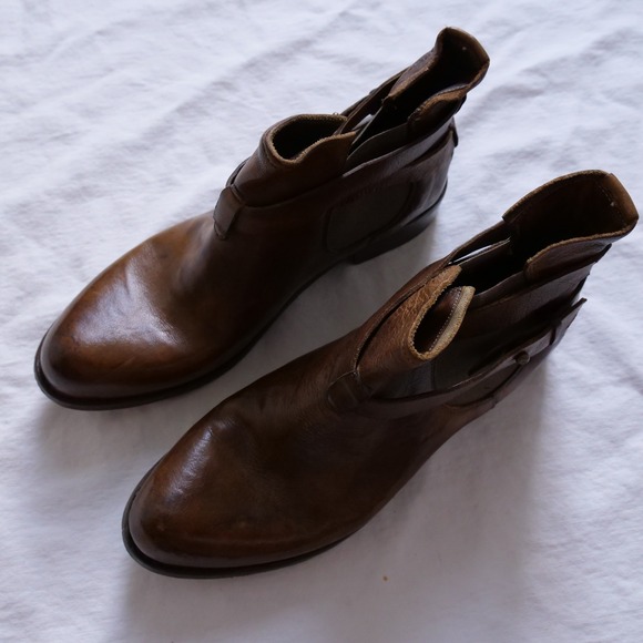 Cobbler from BEDSTÜ brown leather ankle boots/Chelsea boots - Picture 9 of 10